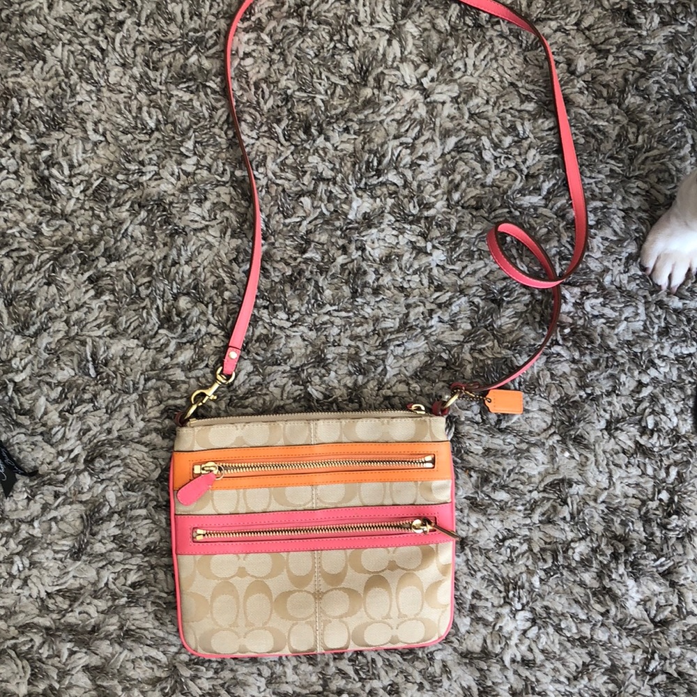 coach side bag